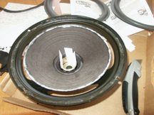 voice coil shimmed